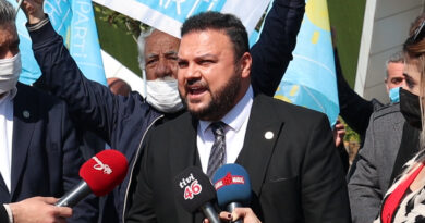 iyi parti il başkanı Ahmet Çabukel